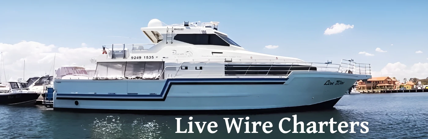 Live Wire charter boat